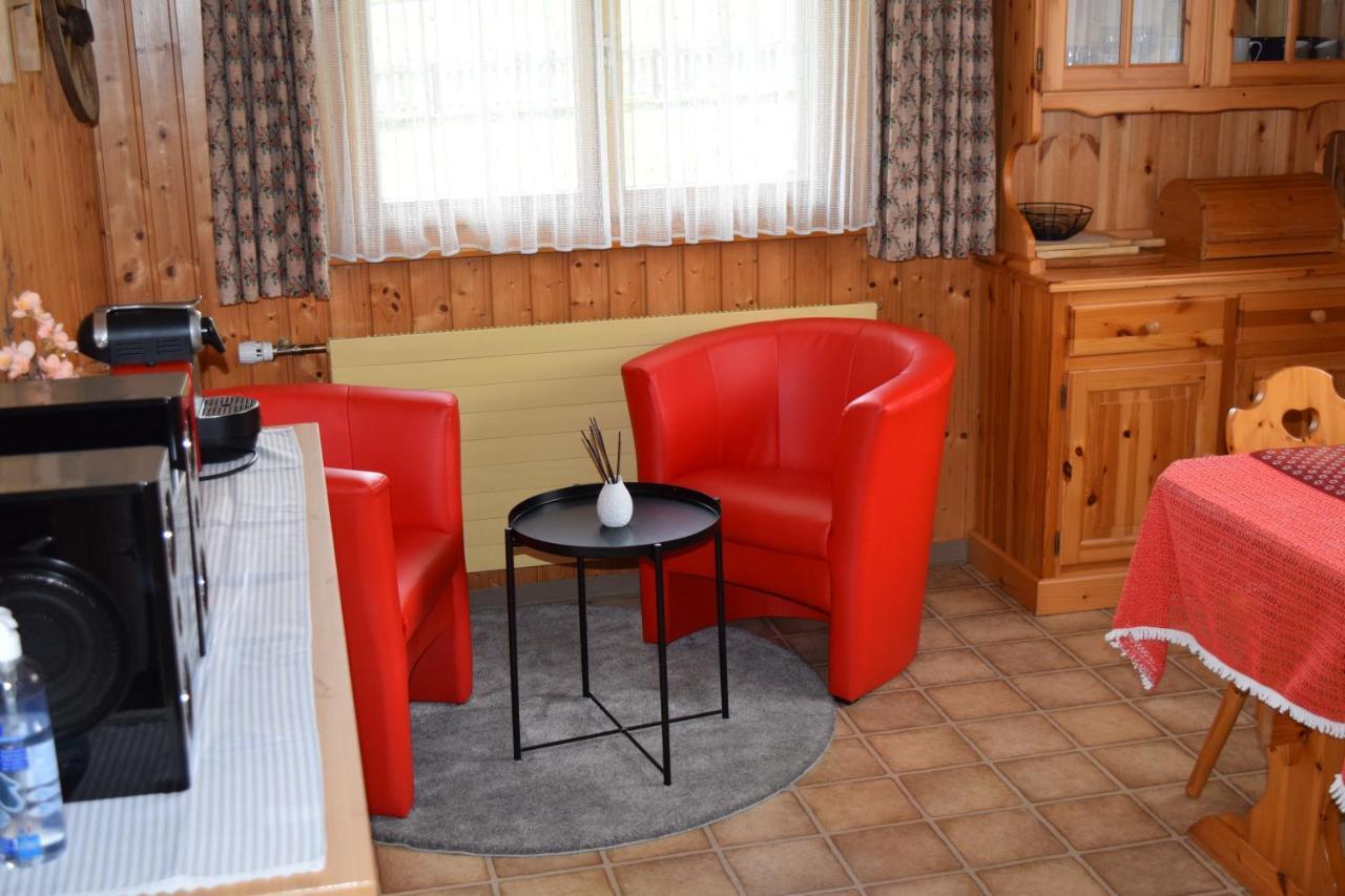 הוילה רנדה Chalet Moos מראה חיצוני תמונה
