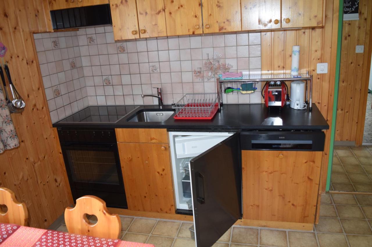הוילה רנדה Chalet Moos מראה חיצוני תמונה