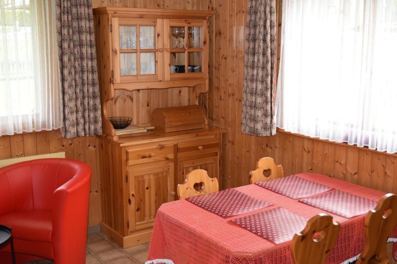 הוילה רנדה Chalet Moos מראה חיצוני תמונה
